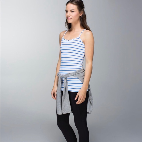 lululemon athletica Tops - Lululemon Power Y Tank
